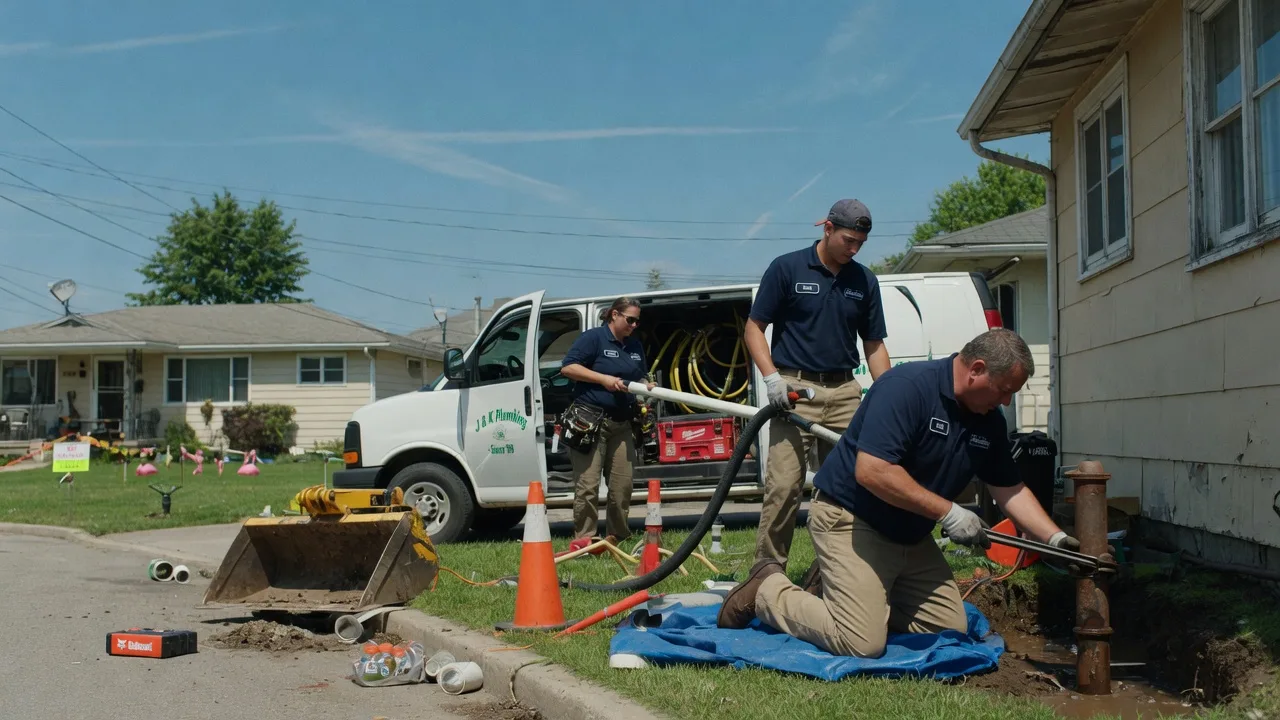 Emergency Plumber in Ericson, NE near me